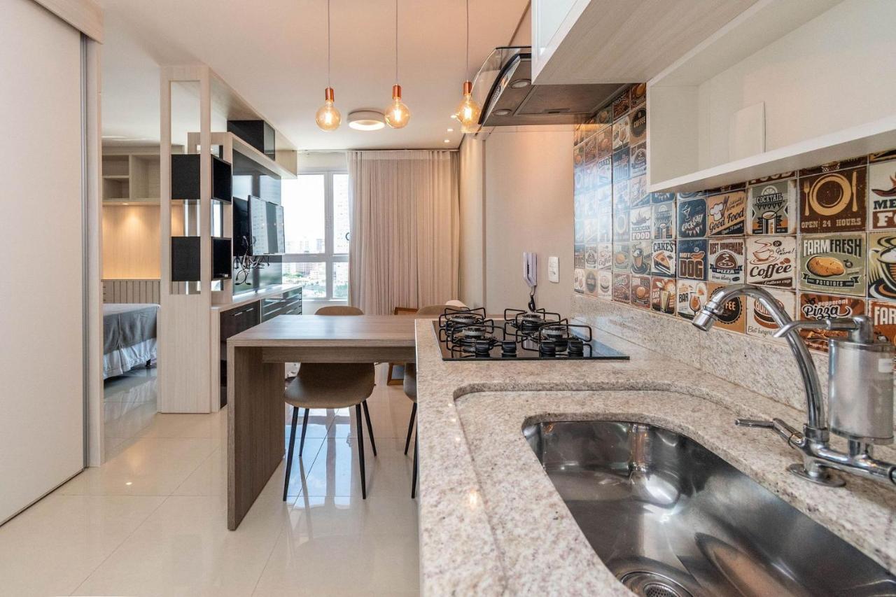 Ferienwohnung #Dna607B# Studio Unico No Setor Bueno Goiânia Exterior foto