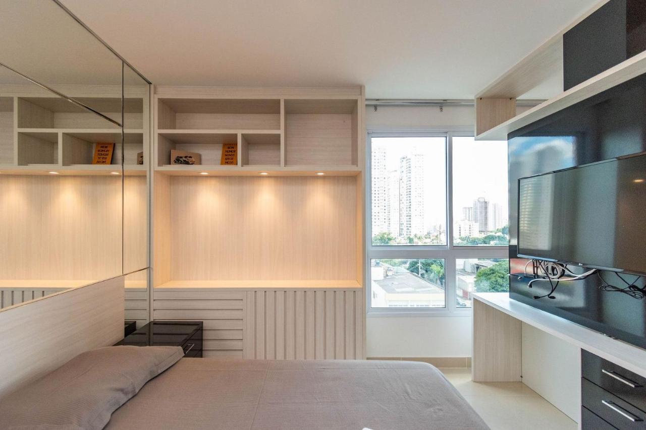Ferienwohnung #Dna607B# Studio Unico No Setor Bueno Goiânia Exterior foto