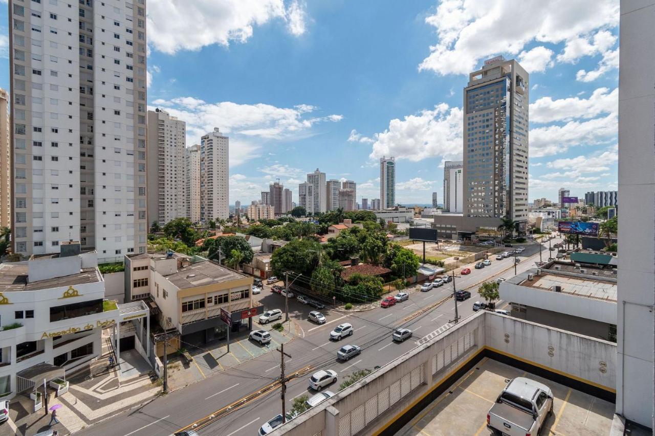 Ferienwohnung #Dna607B# Studio Unico No Setor Bueno Goiânia Exterior foto